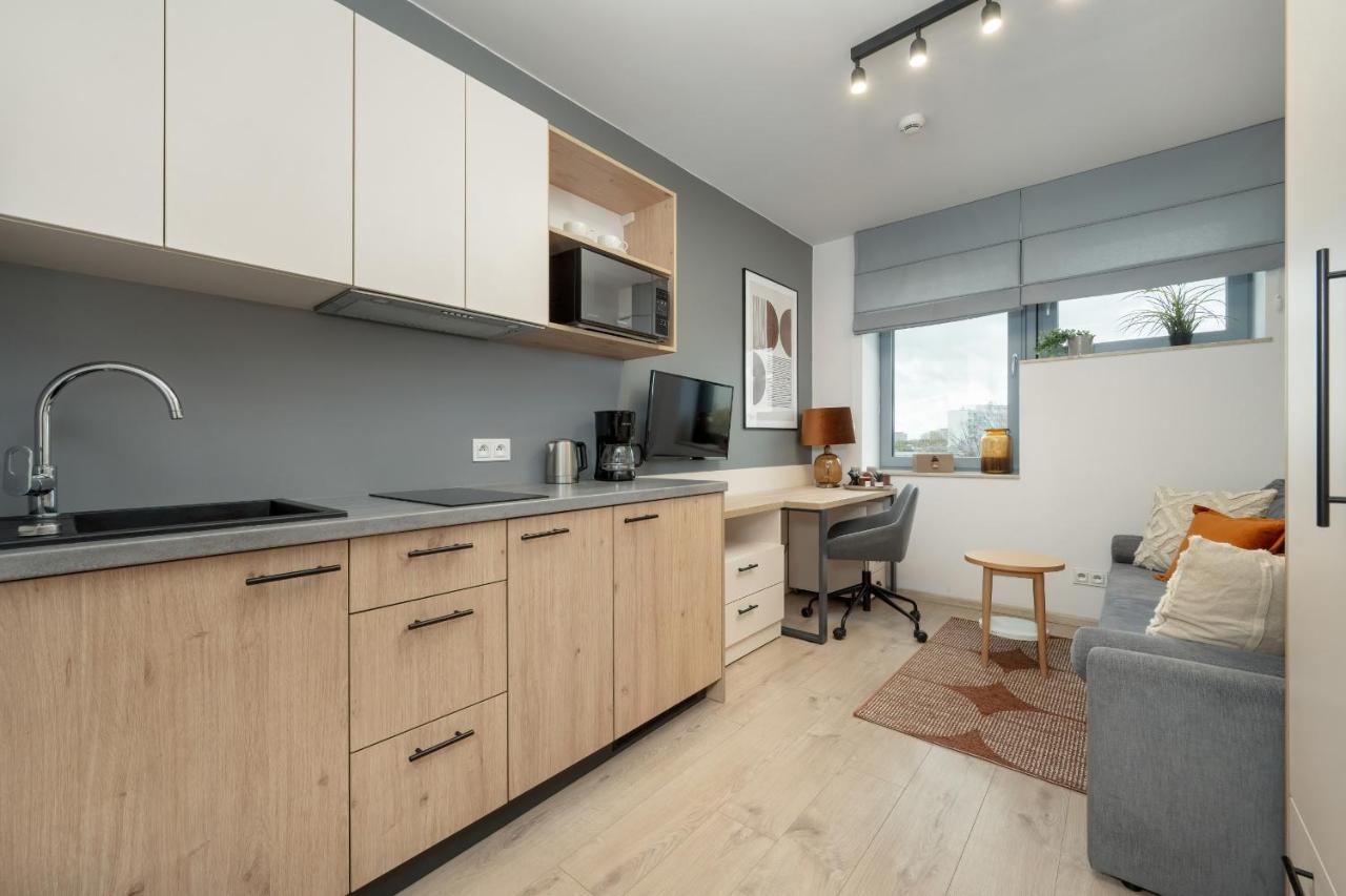 Trendy With Office Near Main Station By Renters * Wroclaw