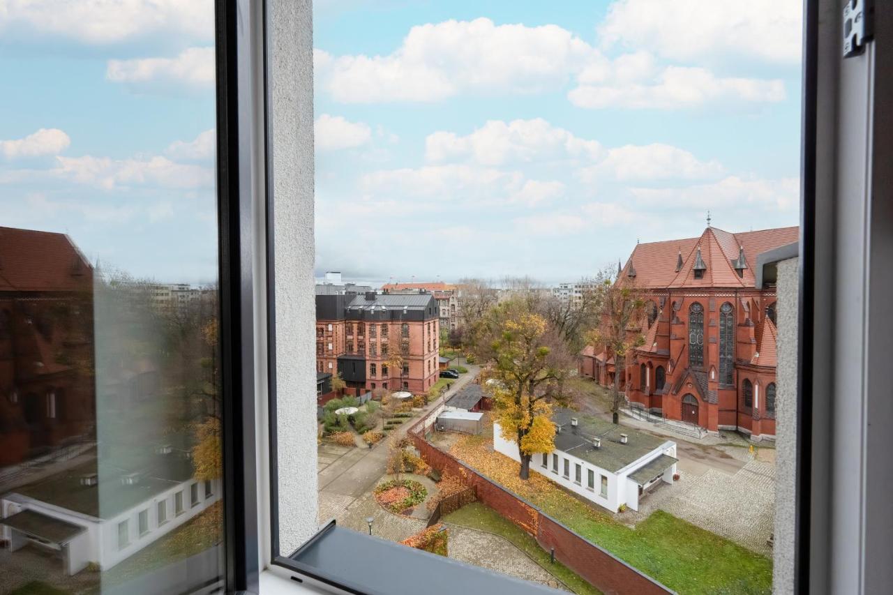Apartment Trendy With Office Near Main Station By Renters Wroclaw